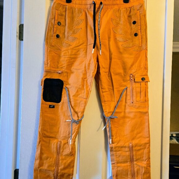 The Hideout Blossom Cargo Joggers Pants - Picture 1 of 9